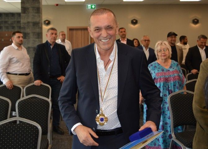 Д-р Красимир Каменов е новият почетен гражданин