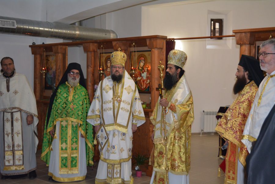 Посветиха църковна крипта в Монтана на Свети Архангели