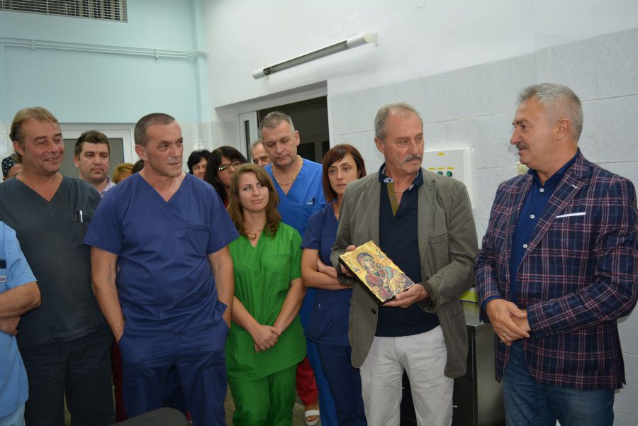 Общината осигури ново оборудване за болницата в Монтана