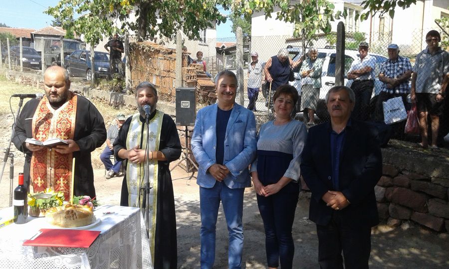 Обновиха сградата на патронажа в Смоляновци за кръглата му годишнина