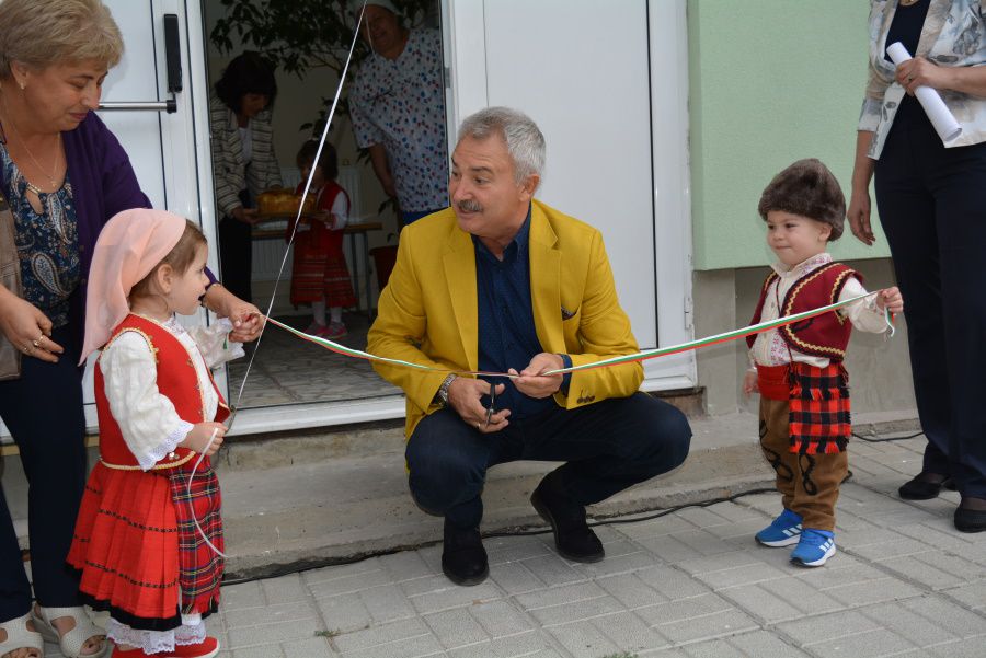 И детска млечна кухня в Монтана светна като нова
