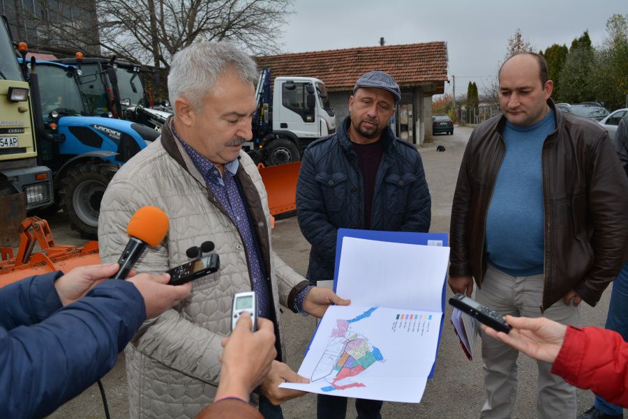 Община Монтана е готова за първия сняг