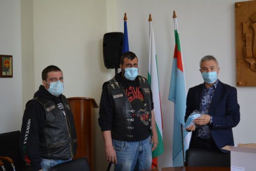 Мотоциклетисти станаха дарители на община Монтана
