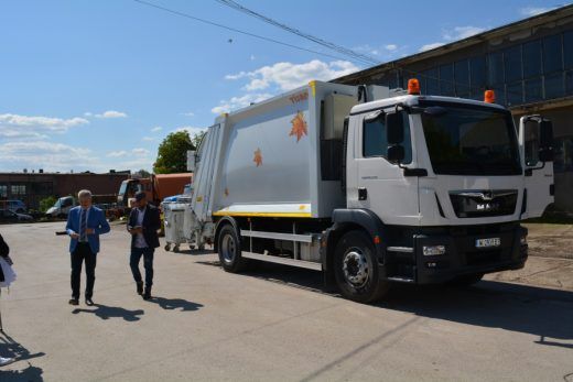 Автопаркът на „Чистота” в Монтана се сдоби с нова машина