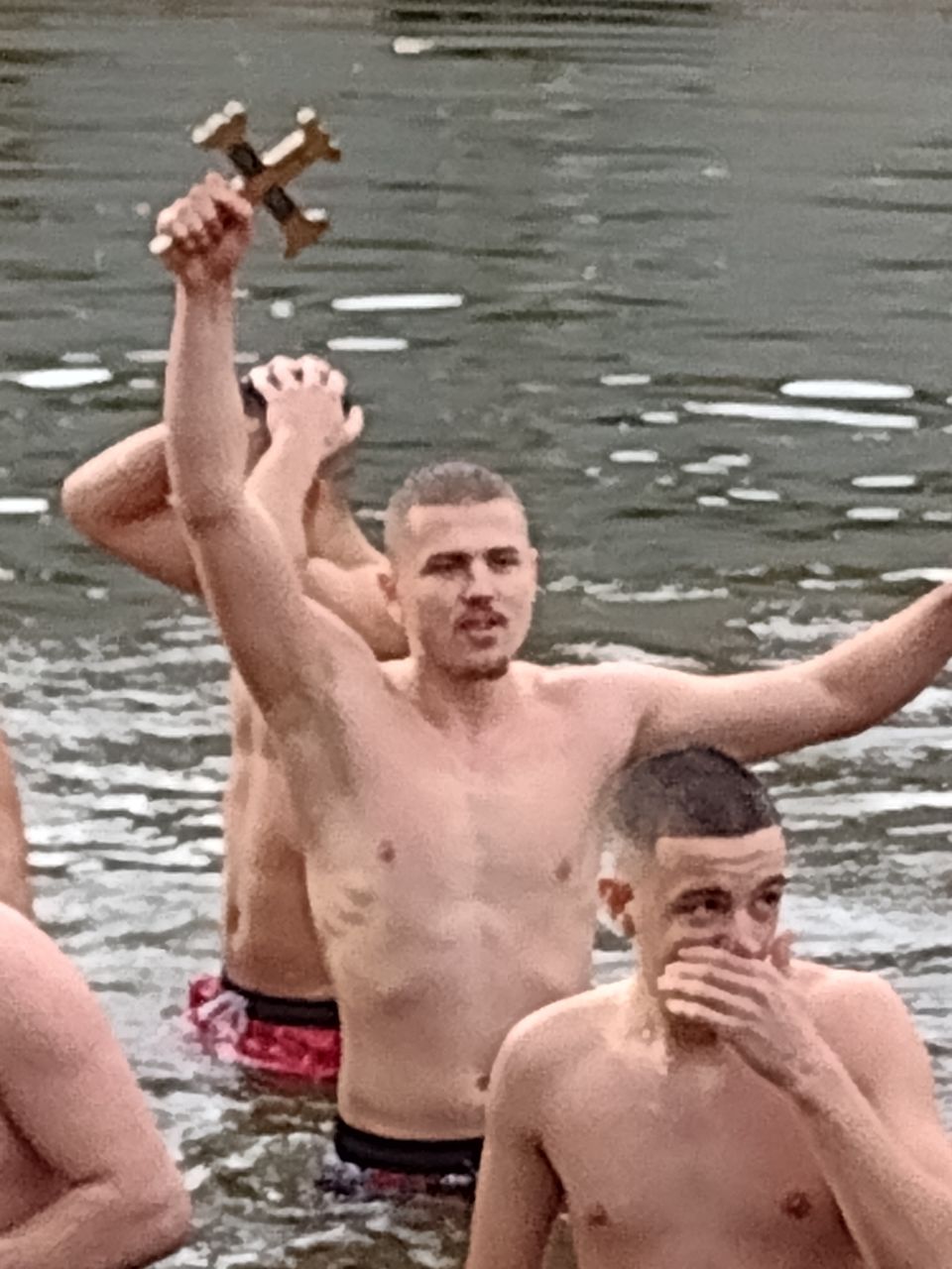 Мартин Миланов спаси кръста в Монтана