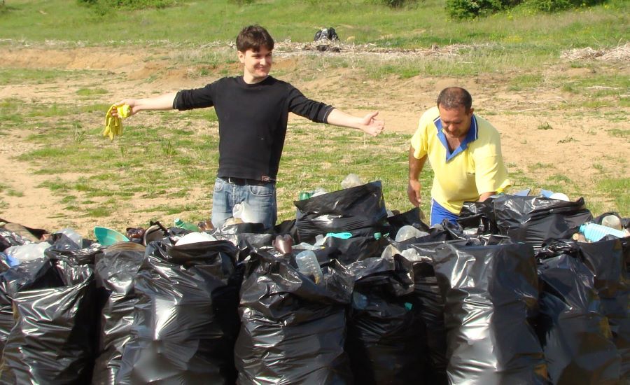 Пунктовете на кампанията  „Да изчистим България заедно” в Монтана