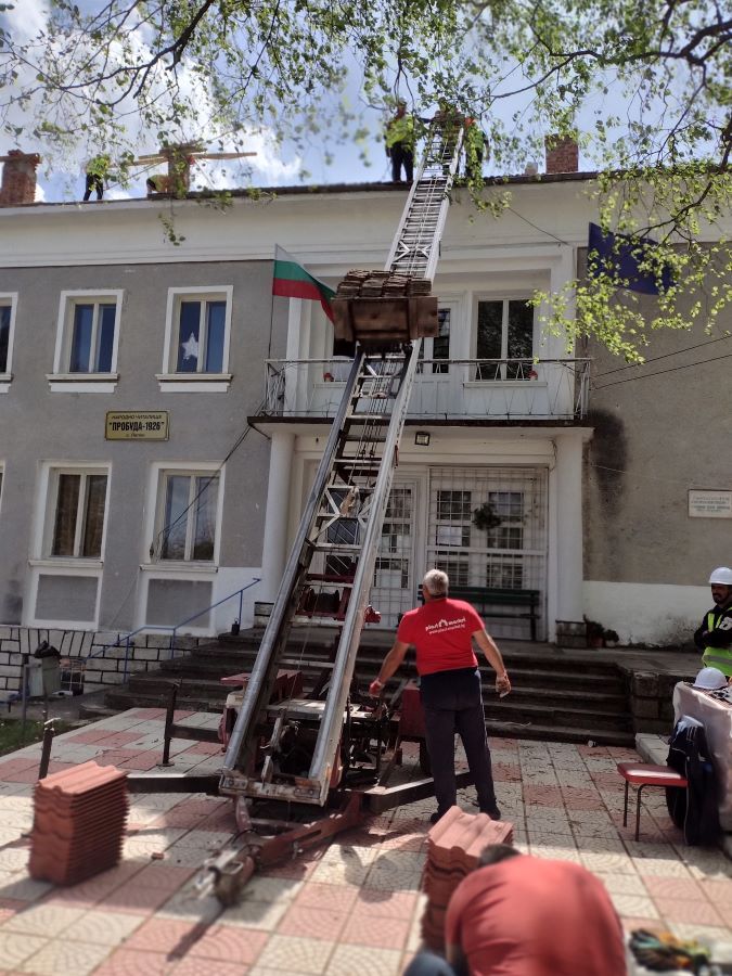 Изпълнени са годишните ремонти в 23-те села в общината