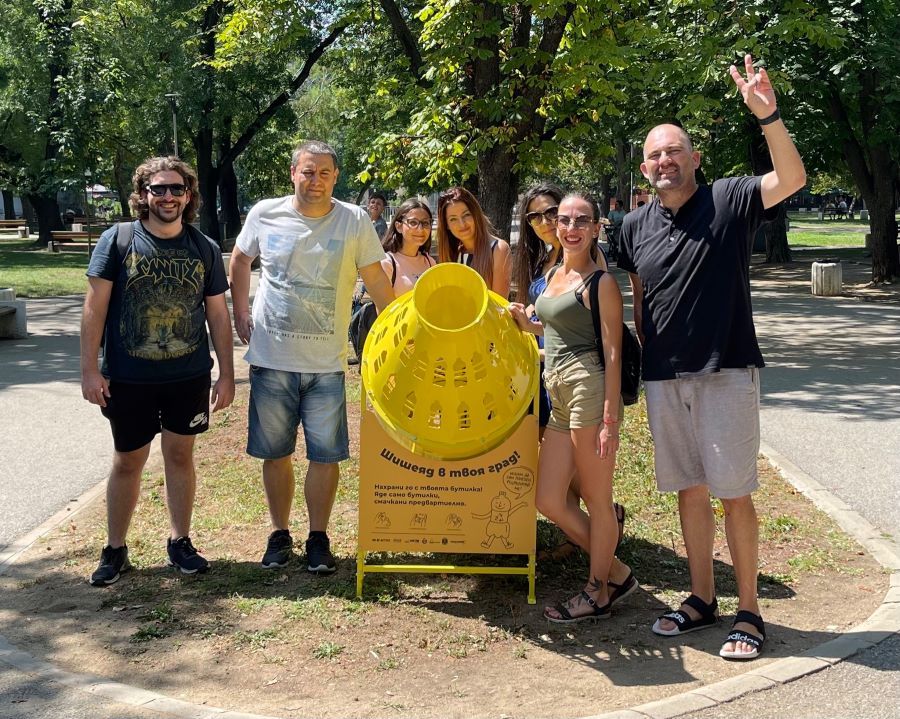 Започва акция за събиране на  пластмасови бутилки