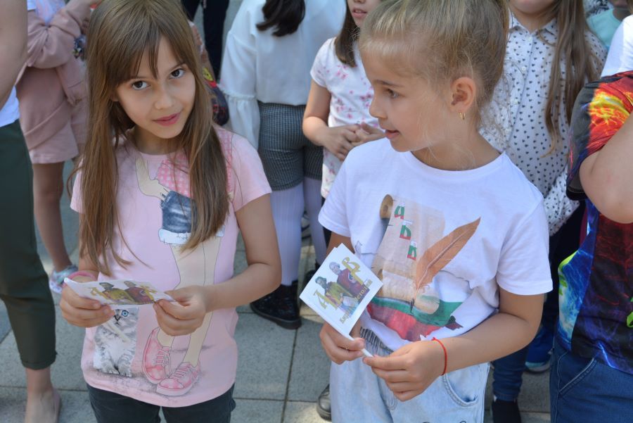 Винаги слънчев Деня на Азбуката събра хората от Монтана